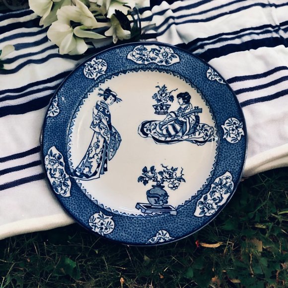 Woods & Sons Woods Ware Soup Plate - Picture 7 of 10